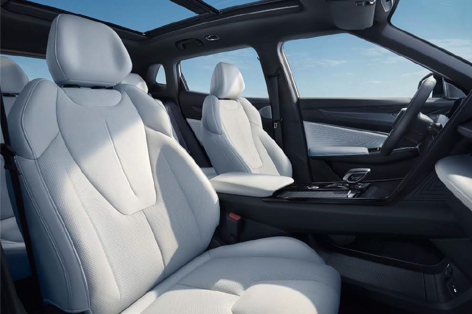 Cityray Front Seats