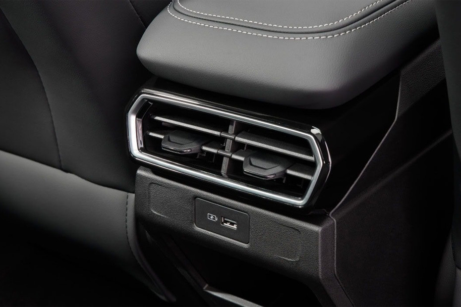 Cityray Rear AC Controls