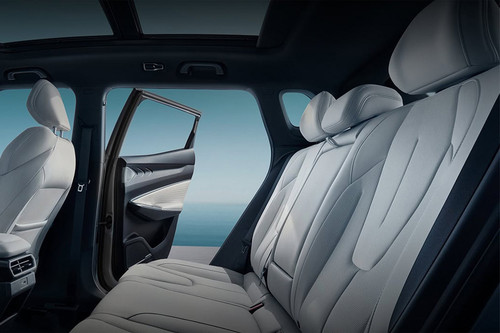 Geely Cityray Rear Seats
