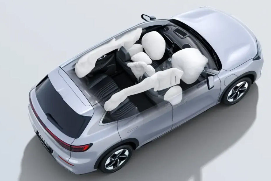 Geely EX5 AirBags View