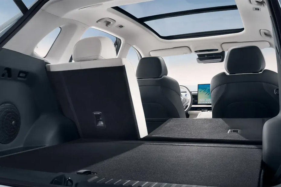 Folding Seats of Geely EX5