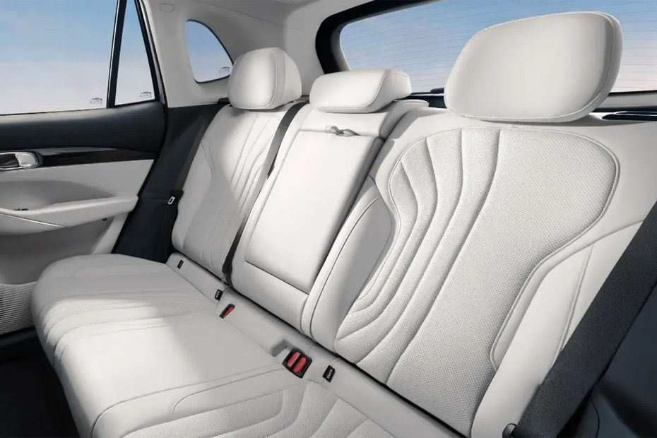 Geely EX5 Rear Seats