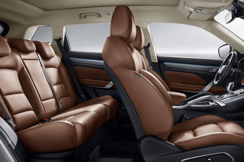 Geely Azkarra Front And Rear Seats Together