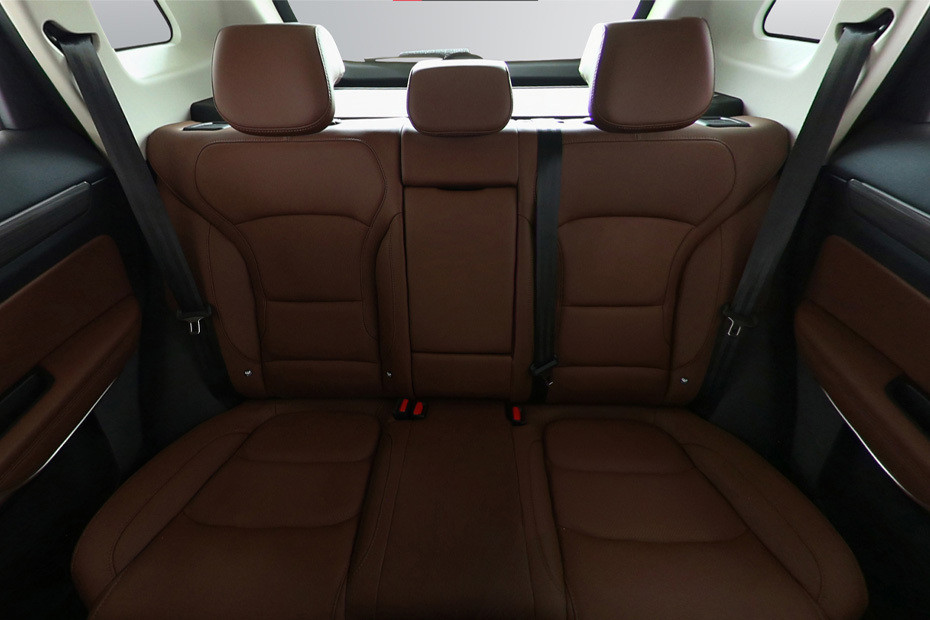 Geely Azkarra Rear Seats