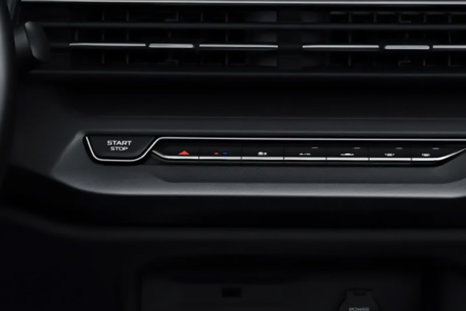 Front AC Controls of Geely GX3 Pro