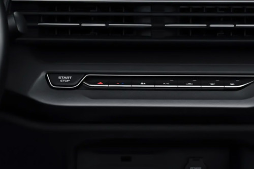 Front AC Controls of Geely GX3 Pro