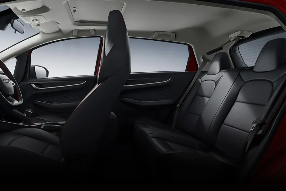 Geely GX3 Pro Front And Rear Seats Together