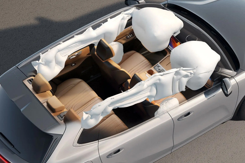 Geely EX5 EM-i AirBags View