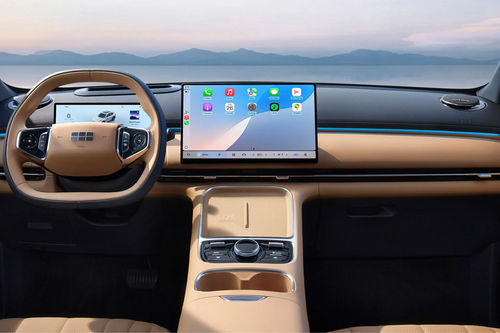 Dashboard View of EX5 EM-i