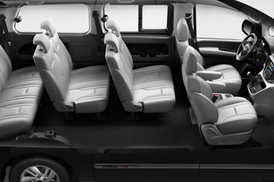 JAC M4 Front And Rear Seats Together