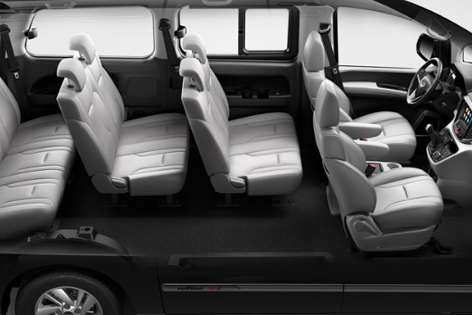 JAC M4 Front And Rear Seats Together