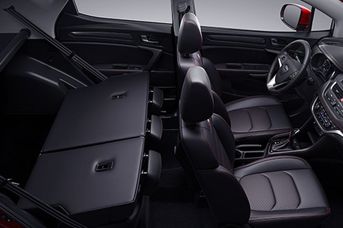 Folding Seats of JAC S3 Plus