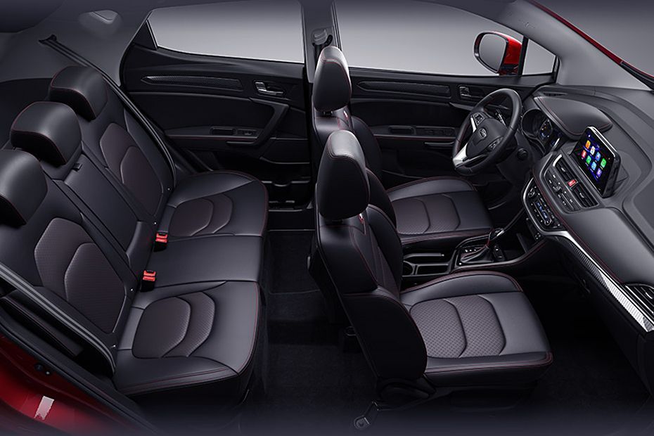 JAC S3 Plus Front And Rear Seats Together