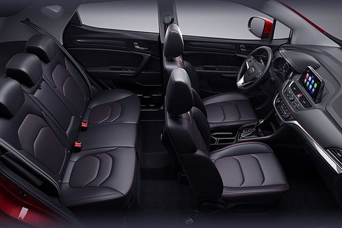 JAC S3 Plus Front And Rear Seats Together