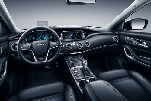 Dashboard View of S7
