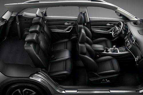 JAC S7 Front And Rear Seats Together