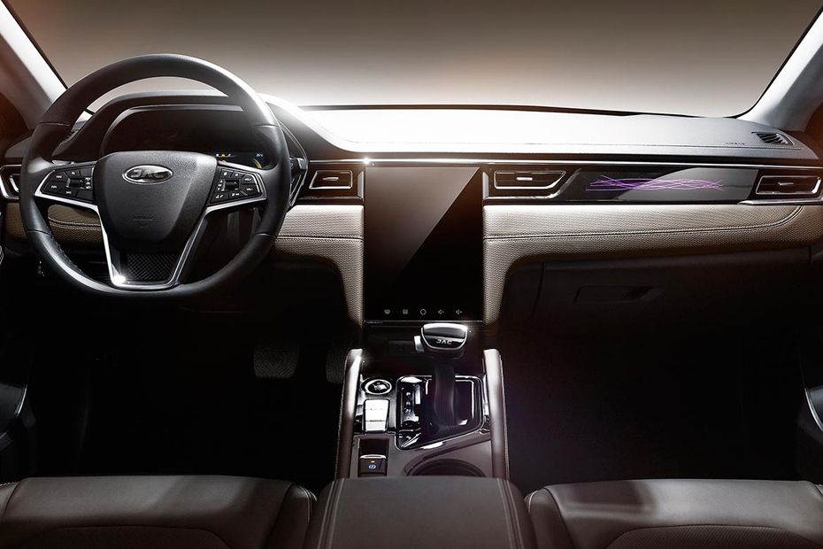 Dashboard View of J7