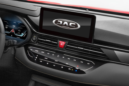 Front AC Controls of JAC JS4