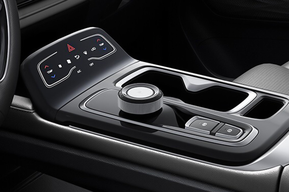 Center Controls of JAC JS6