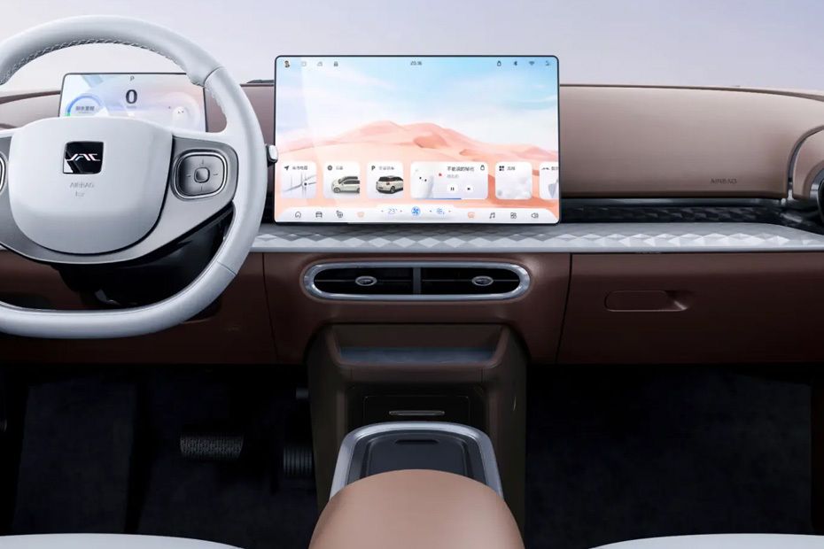 Dashboard View of E30X