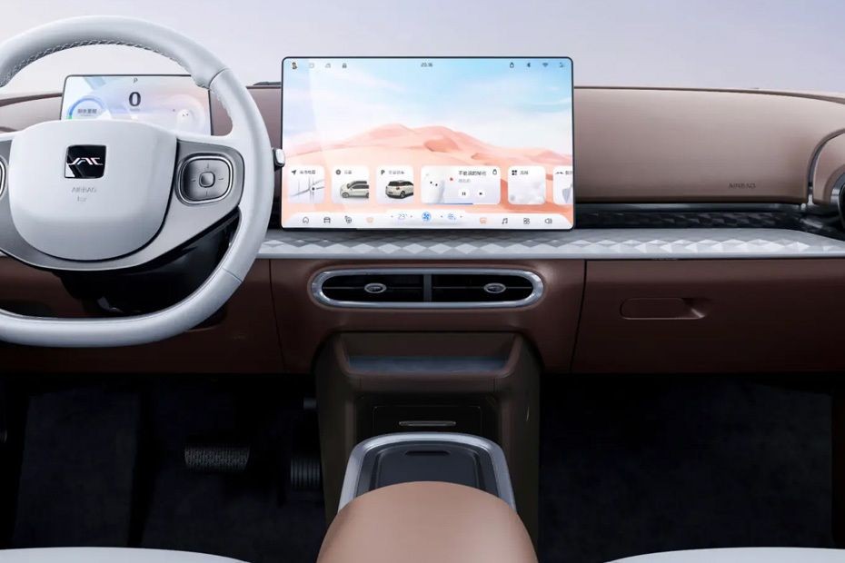 Dashboard View of E30X