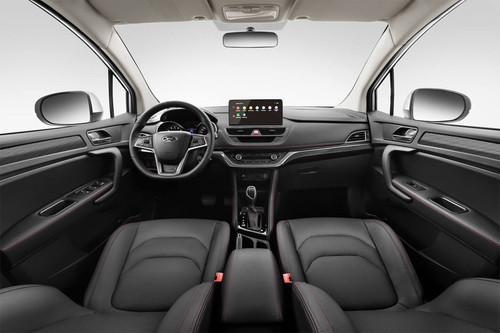 Dashboard View of S3 Pro