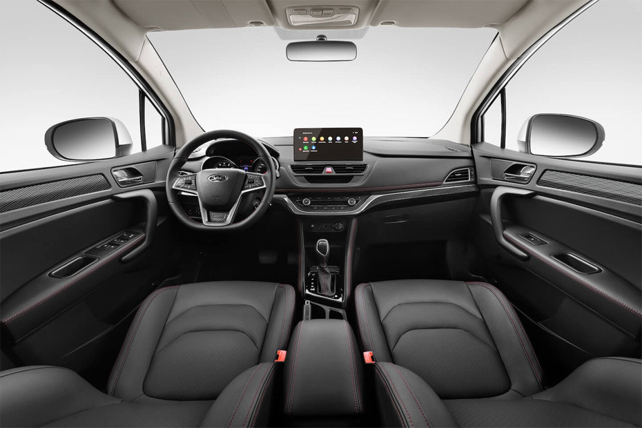 Dashboard View of S3 Pro