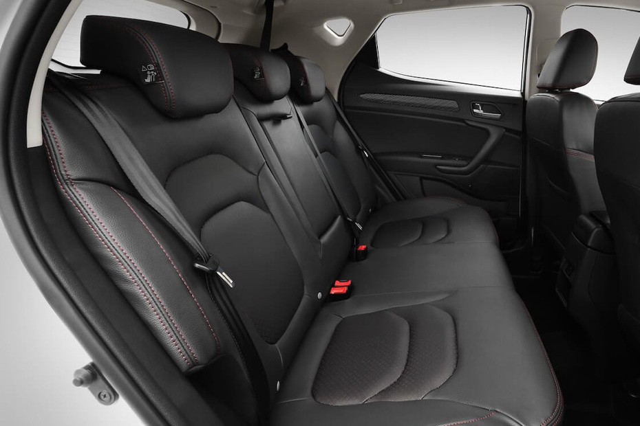 JAC JS3 Rear Seats