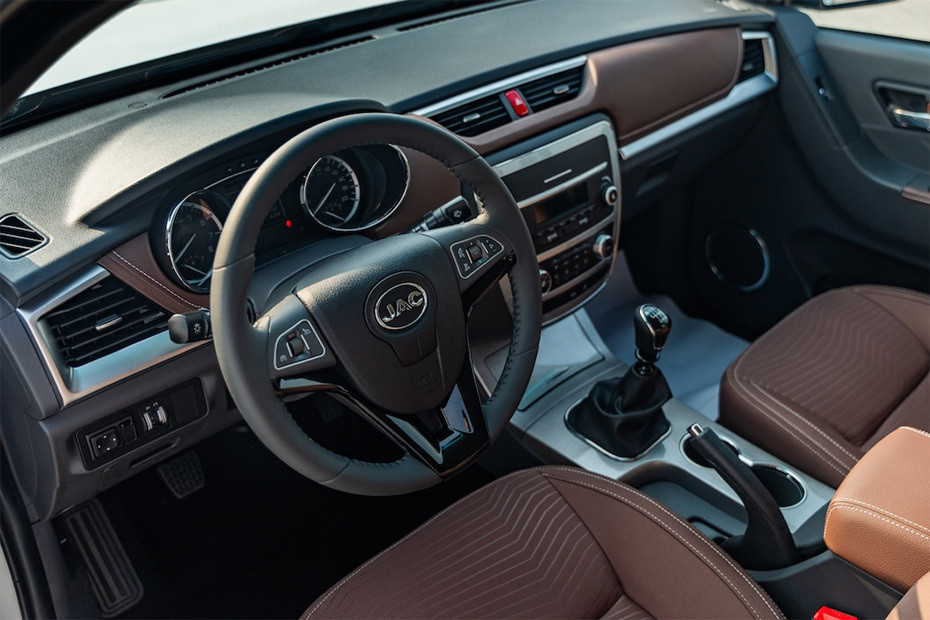 Dashboard View of T8