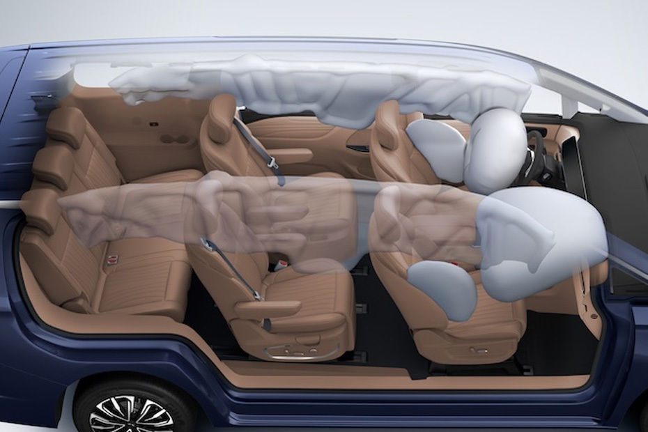 JAC RF8 AirBags View