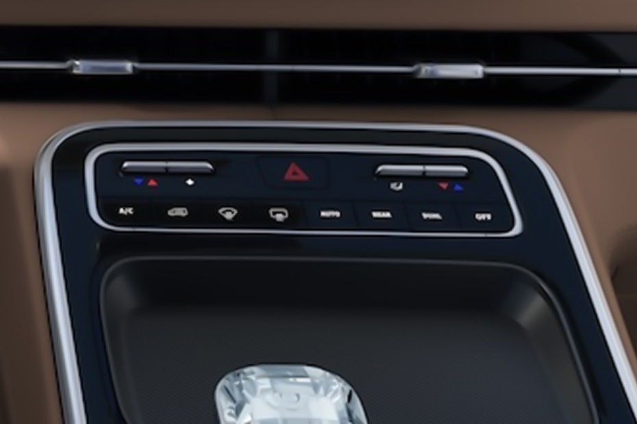 Front AC Controls of JAC RF8