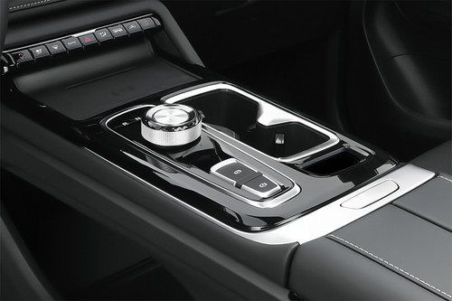 Center Controls of JAC JS6 Pro