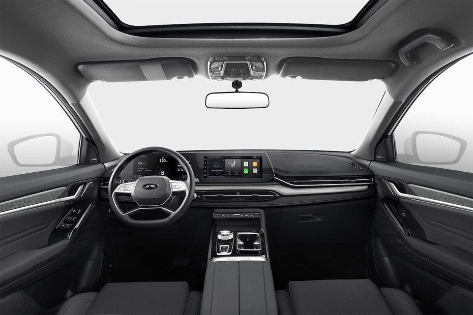 Dashboard View of JS6 Pro