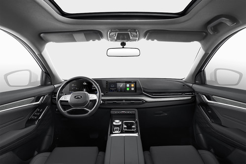 Dashboard View of JS6 Pro