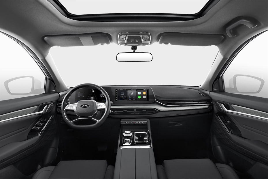 Dashboard View of JS6 Pro