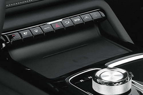 Front AC Controls of JAC JS6 Pro