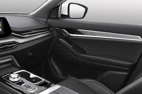 JAC JS6 Pro Passengers View