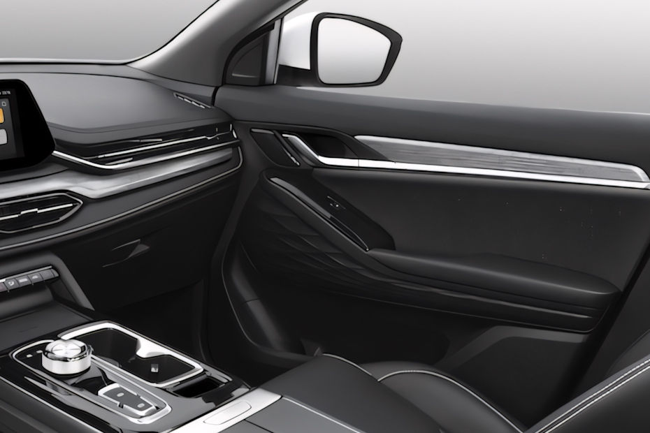 JAC JS6 Pro Passengers View