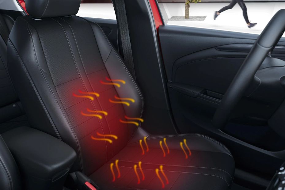 Corsa Front Seats
