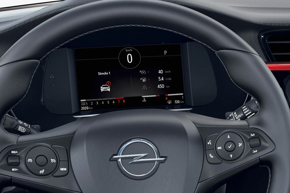 Opel Corsa Steering Wheel