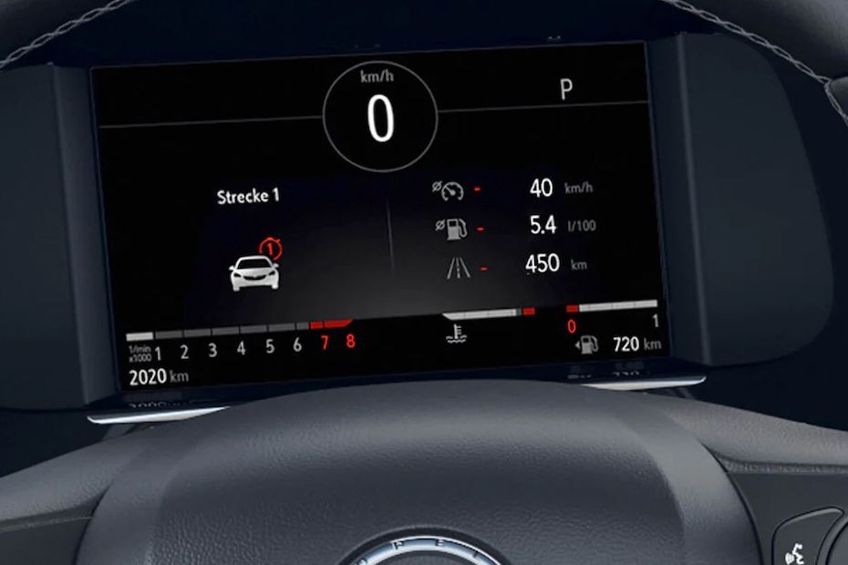 Corsa TachoMeter