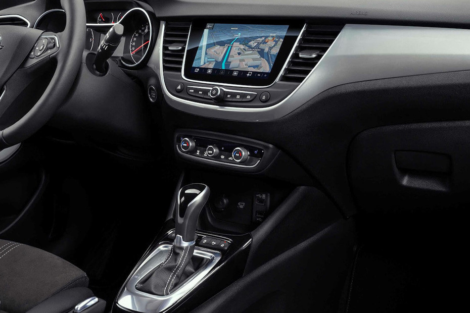 Crossland Center Console