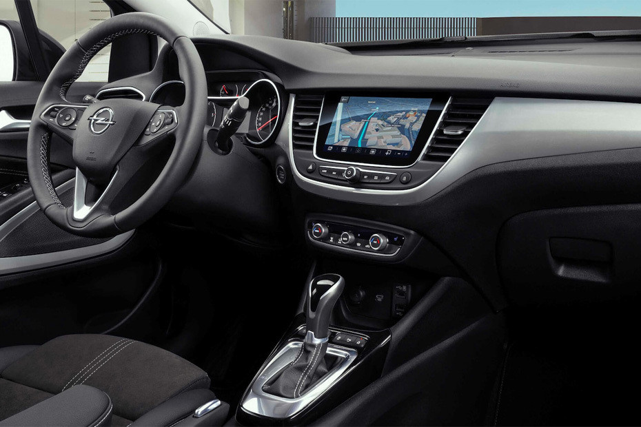 Dashboard View of Crossland