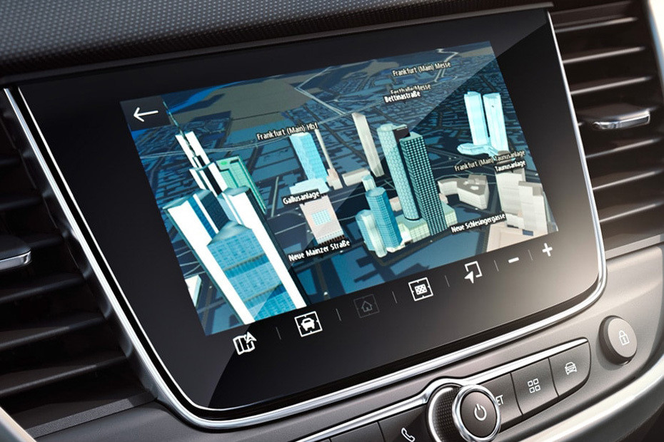 Crossland gps navigator