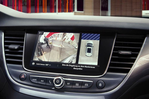 Crossland Parking Assist