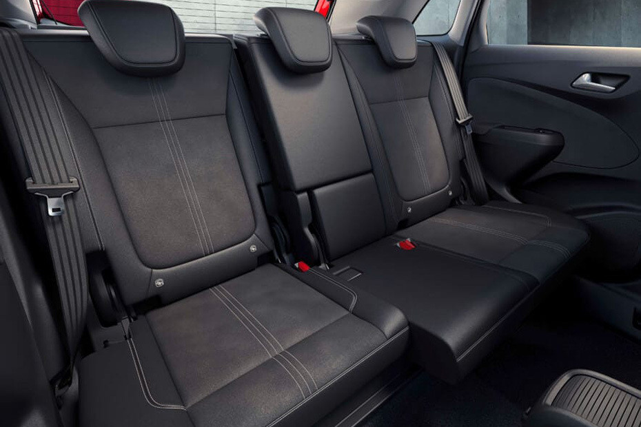 Opel Crossland Rear Seats