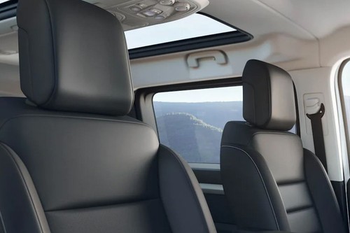 Zafira Life Front Seat Headrest