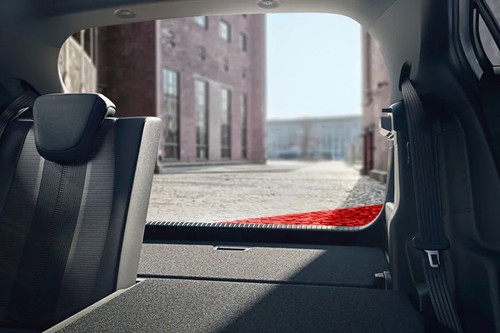 Folding Seats of Opel Mokka