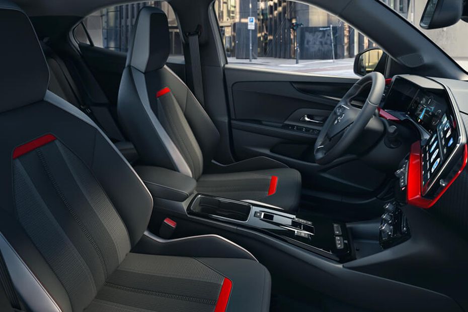 Mokka Front Seats