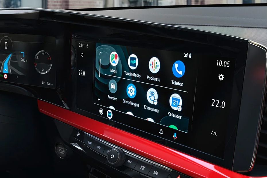 Mokka touch screen